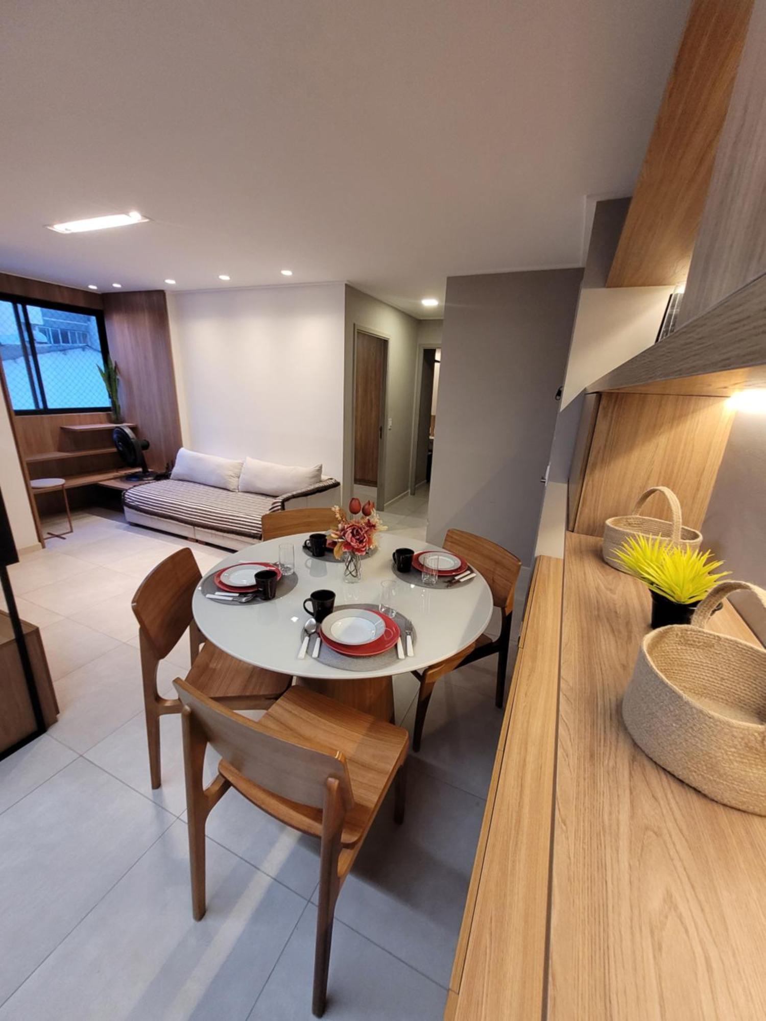 Apartamento Luxo 2/4 Beira-Mar Pajucara - Maceio Lejlighed Eksteriør billede