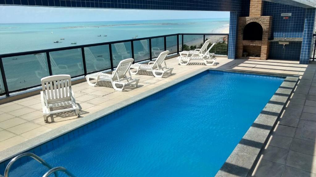 Apartamento Luxo 2/4 Beira-Mar Pajucara - Maceio Lejlighed Eksteriør billede