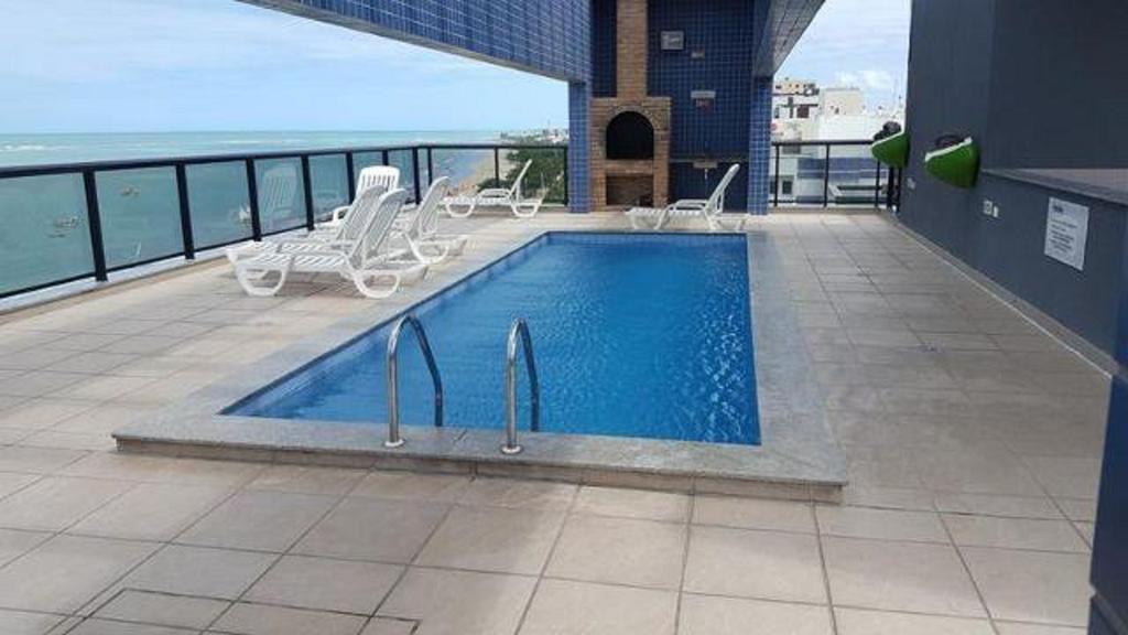 Apartamento Luxo 2/4 Beira-Mar Pajucara - Maceio Lejlighed Eksteriør billede
