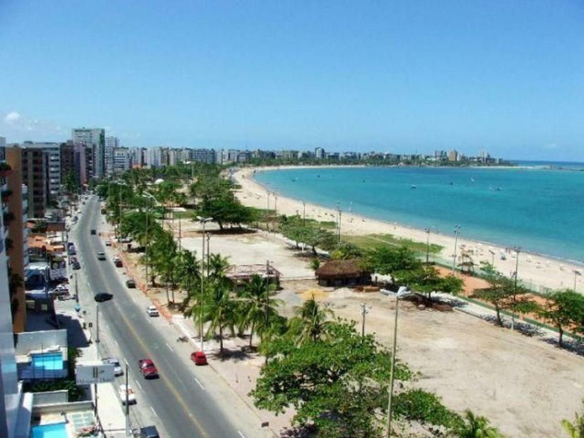 Apartamento Luxo 2/4 Beira-Mar Pajucara - Maceio Lejlighed Eksteriør billede
