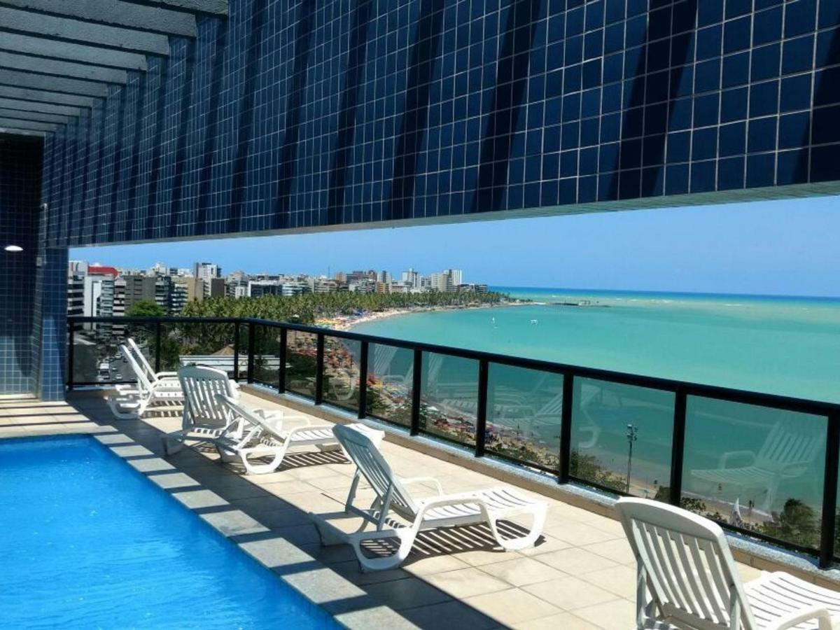 Apartamento Luxo 2/4 Beira-Mar Pajucara - Maceio Lejlighed Eksteriør billede