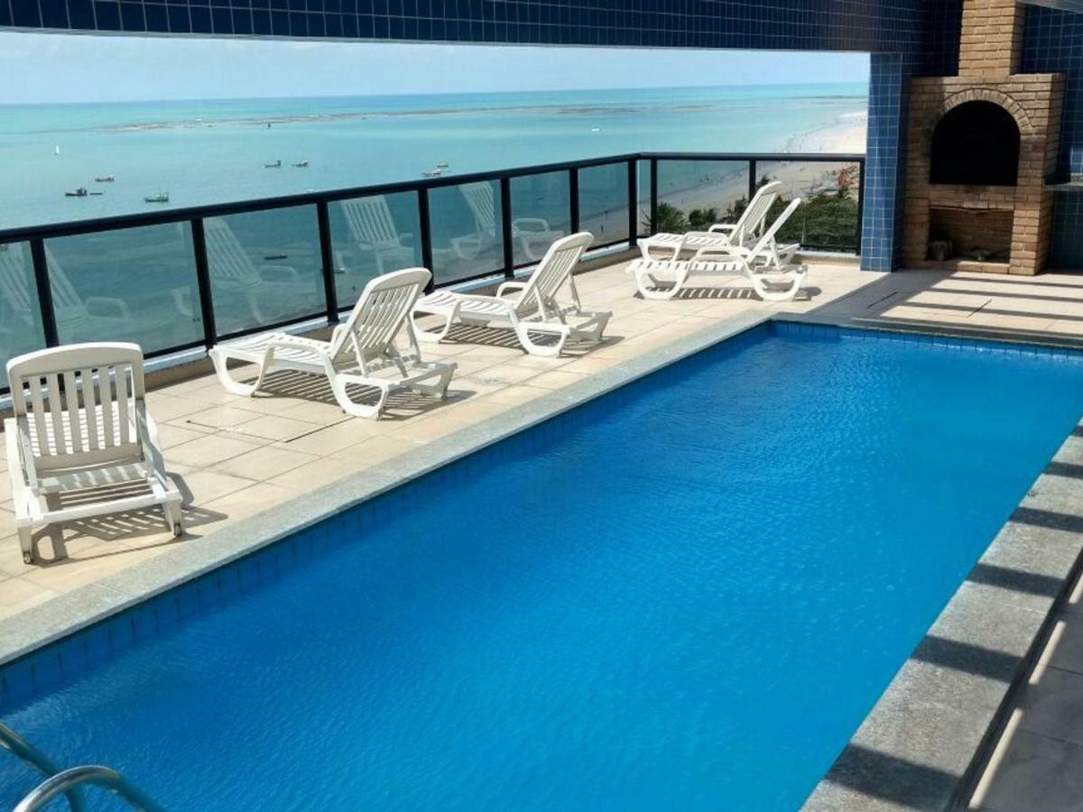 Apartamento Luxo 2/4 Beira-Mar Pajucara - Maceio Lejlighed Eksteriør billede